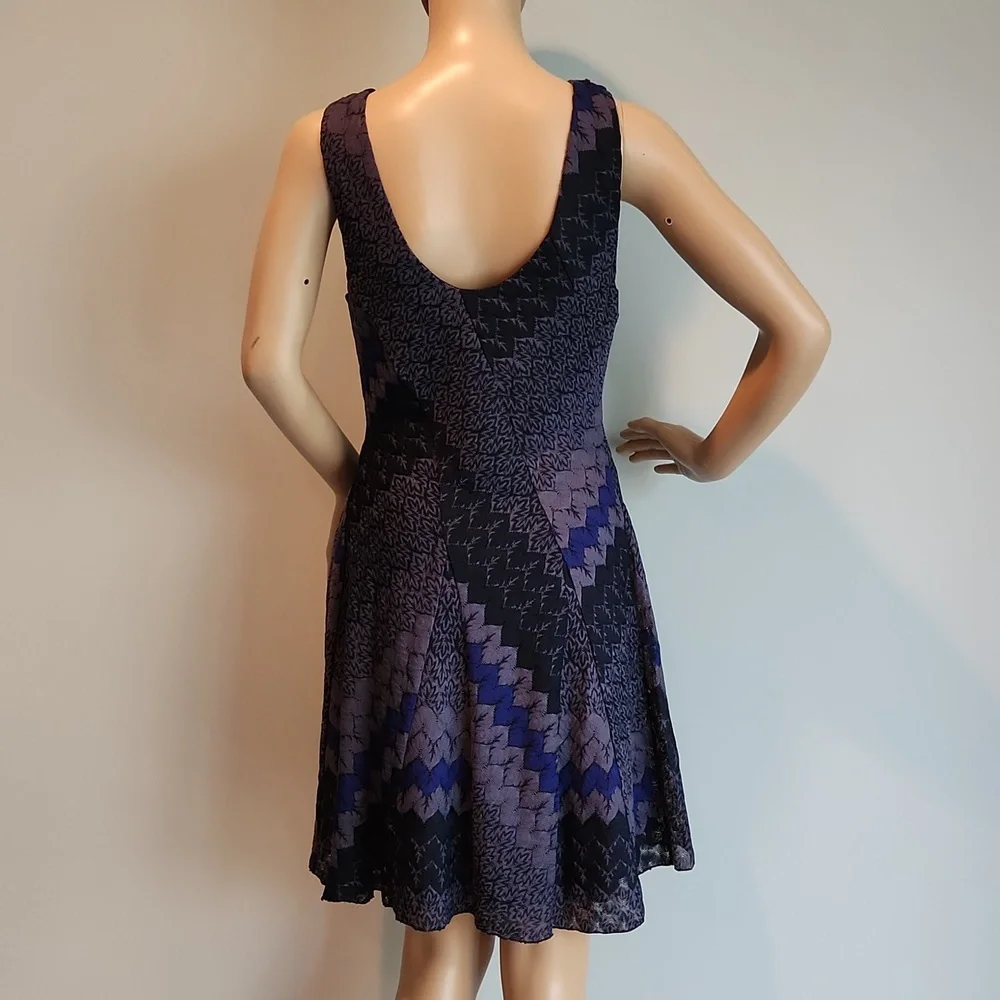 Free People | Boho Patchwork Dress